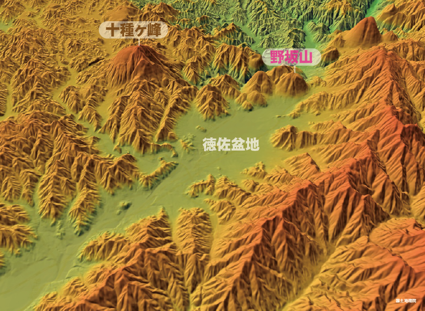 20200419_徳佐盆地_立体図