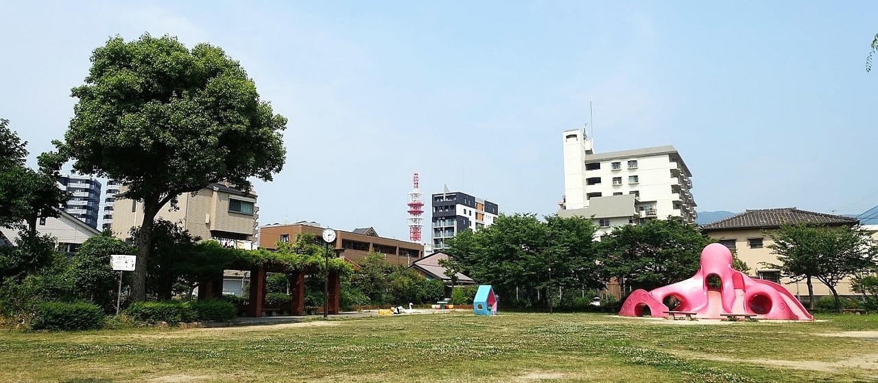 20200404_北九州市内のタコ公園_昭和町公園_3